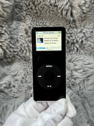 iPod Nano 1GB Negro