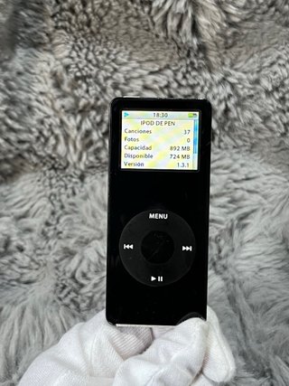 iPod Nano 1GB Negro