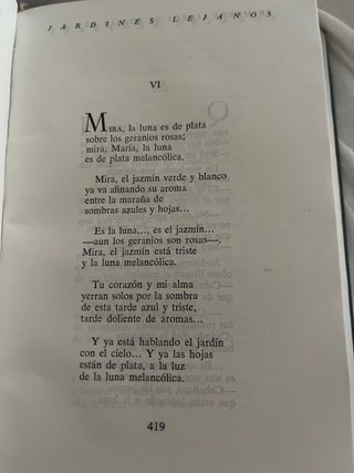 Libro de poesia de Juan Ramón Jiménez