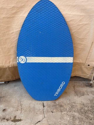 Tabla de skimboard azul Tribord
