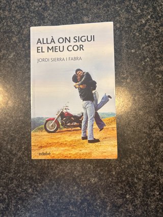 Llibre Allà on sigui el meu cor en català
