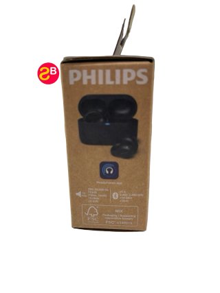 Auriculares Philips Q2000 Clip Negro