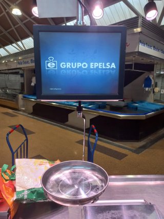 Balanza Epelsa TouchScale XS 22 I