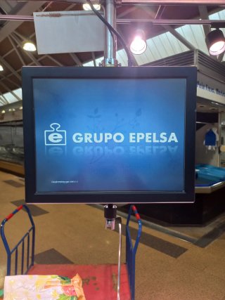 Balanza Epelsa TouchScale XS 22 I