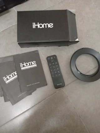 iHome Studio Series Altavoz iPhone iPod