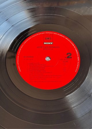 José Luis Perales - América (Vinilo)