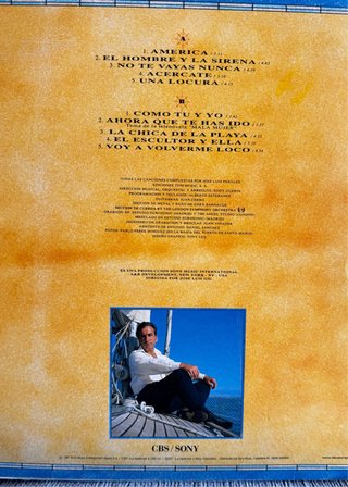 José Luis Perales - América (Vinilo)
