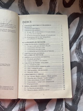 Libro Crepúsculo de los ídolos - Nietzsche