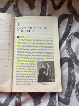 Libro Crepúsculo de los ídolos - Nietzsche