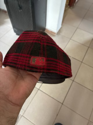 Gorra New Era 59FIFTY Roja y Negra