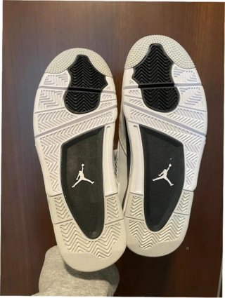 Jordan 4 Retro Military Negro Talla 45