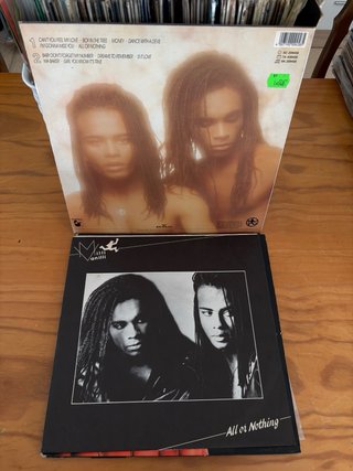 Vinilo Milli Vanilli - All Or Nothing