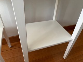 Mesitas Ikea Hemnes Blancas (2 unidades)