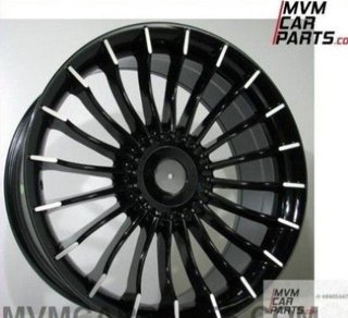 LLANTAS ALPINA BLACK BMW 19 PULGADAS