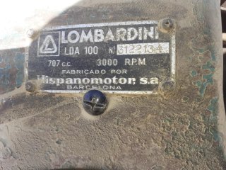 Motocultor Bertolini 310 S