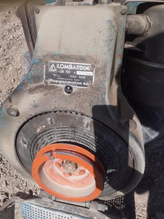 Motocultor Bertolini 310 S