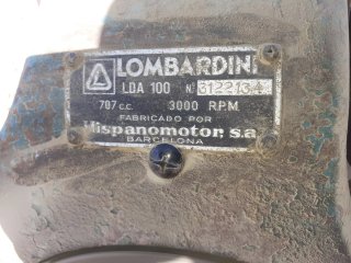 Motocultor Bertolini 310 S