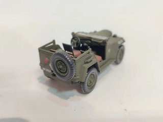 Maqueta gaz-67 a escala 1:43