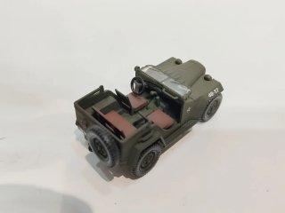 Maqueta gaz-67 a escala 1:43