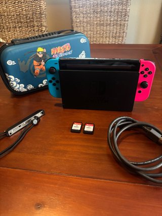 Nintendo Switch + Accesorios y Juegos