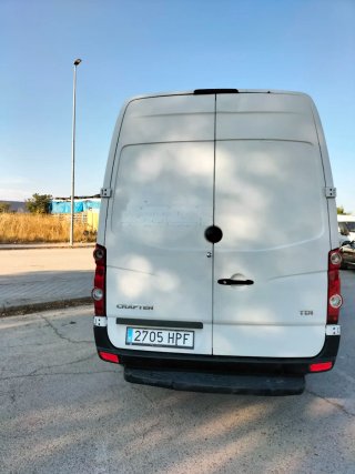 Volkswagen Crafter 2013