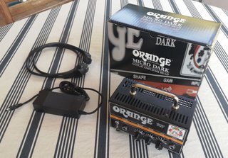 Orange Micro Dark cabezal amplificador de guitarra