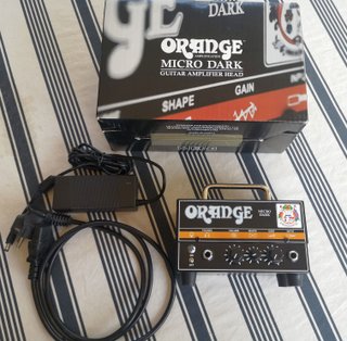 Orange Micro Dark cabezal amplificador de guitarra