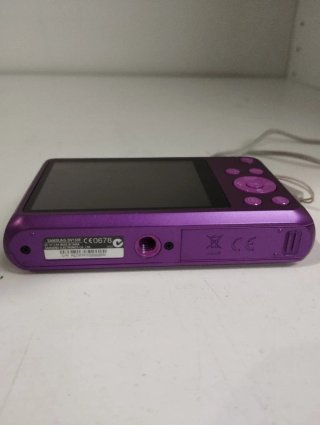 Cámara Samsung DV150F Morada