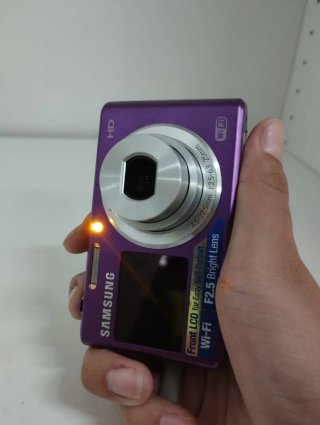 Cámara Samsung DV150F Morada