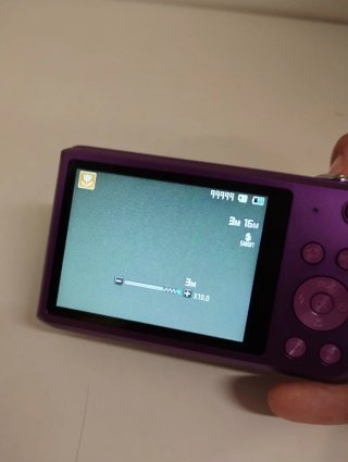 Cámara Samsung DV150F Morada