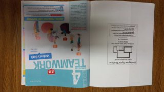 Libro TEAMWORK Students Book ESO 4