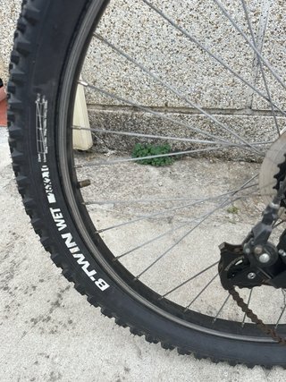 Bicicleta BH Over X Montaña