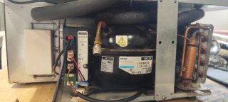 Nevera Vitrifrigo 12V Camper Autocaravana