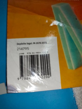 Libro de texto matemáticas de 2 ESO, buen estado