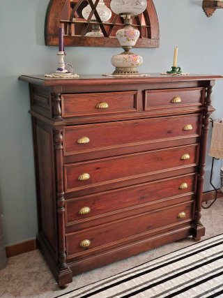 Conjunto dormitorio clásico