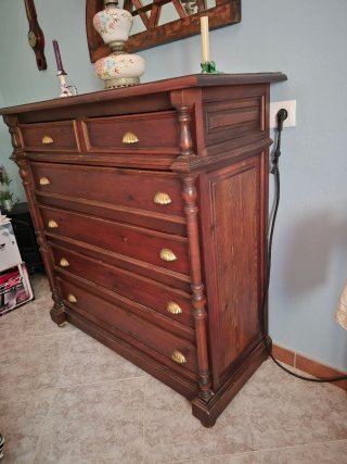 Conjunto dormitorio clásico