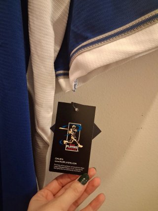 Camiseta Béisbol Venezuela Nike Azul