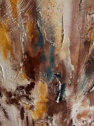 Carácter. Díptico grande abstracto para salón