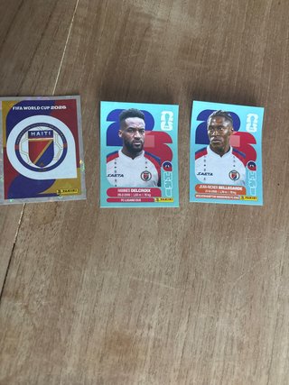 Pegatinas FIFA World Cup 2026 Haiti