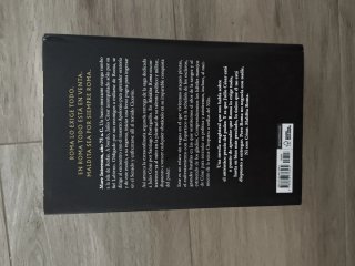 Libro Maldita Roma, la conquista del poder de Roma