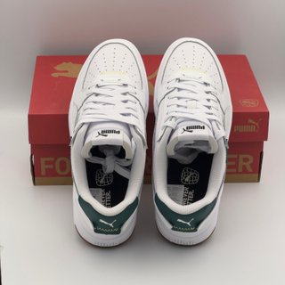 Puma Caven 2.0 VTG White Green - Talla 39 - Nuevas