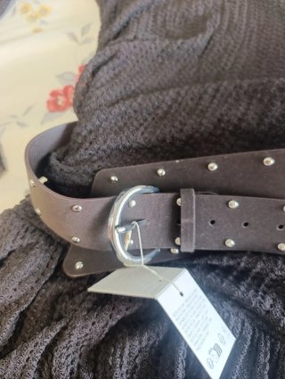 Vestido Zara asimétrico negro talla S