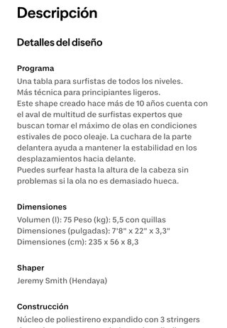 Tabla de surf para principiantes