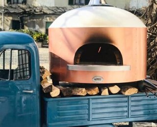 Horno de Leña Profesional Italiano Alta Calidad