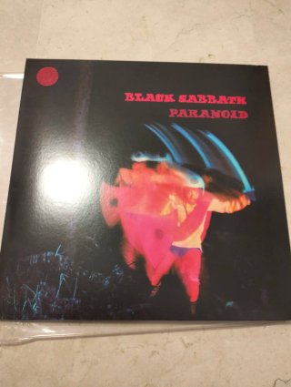 Vinilo Black Sabbath Paranoid Edición Especial