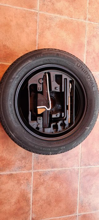 Rueda Repuesto Peugeot 308 (2019) + Kit