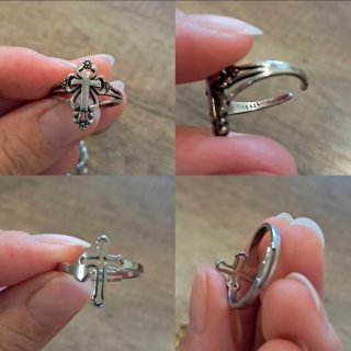 Lote anillos religiosos
