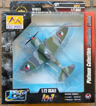 Maquetas Aviones 1:72 Easy Model