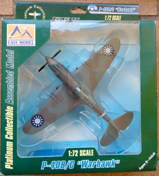 Maquetas Aviones 1:72 Easy Model
