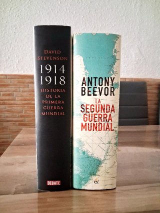 LA PRIMERA Y SEGUNDA GUERRA MUNDIAL